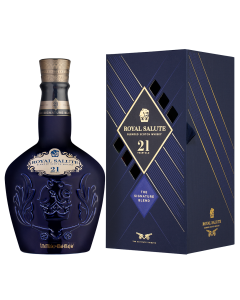 Виски Роял Салют 21 год 0,7 ПУ (уп-ка 6 бут)